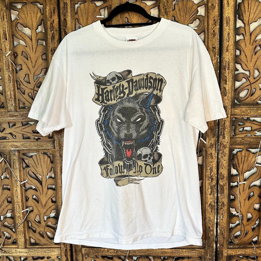 Harley Davidson "Follow No One" T-shirt